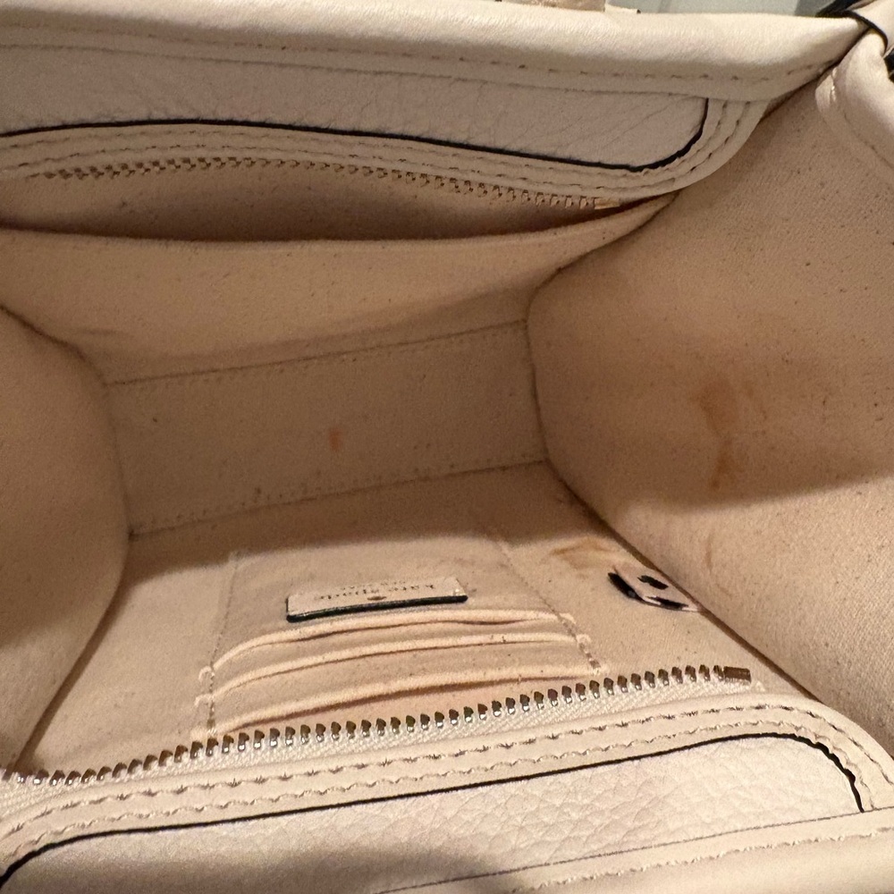 Kate Spade Cream Tote Bag - Picture 11 of 12